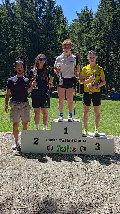 Lissone 2026 skiroll Camilla Crippa podio